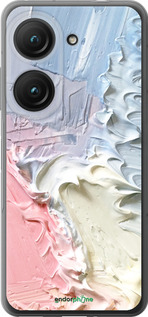 Силиконовый чехол Пастель v1 для Asus Zenfone 9 - 3981u-2842 изображение 