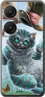 Силиконовый чехол Чеширский кот 2 для Asus Zenfone 9 - 3993u-2842 изображение 