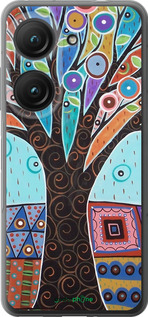 Силиконовый чехол Арт-дерево для Asus Zenfone 9 - 4008u-2842 изображение 