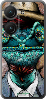 Силиконовый чехол Хамелеон в розыске для Asus Zenfone 9 - 4030u-2842 изображение 