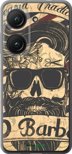 Силиконовый чехол Barber Shop для Asus Zenfone 9 - 4097u-2842 изображение 