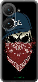 Силиконовый чехол Череп в кепке для Asus Zenfone 9 - 4127u-2842 изображение 