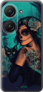 Силиконовый чехол Fantasy girl для Asus Zenfone 9 - 4133u-2842 изображение 