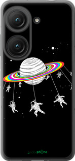 Силиконовый чехол Лунная карусель для Asus Zenfone 9 - 4136u-2842 изображение 