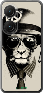 Силиконовый чехол tattoo soldier для Asus Zenfone 9 - 4165u-2842 изображение 