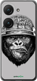 Силиконовый чехол military monkey для Asus Zenfone 9 - 4177u-2842 изображение 