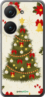 Силиконовый чехол Новогодняя елка для Asus Zenfone 9 - 4198u-2842 изображение 