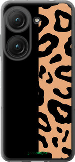 Силіконовий чехол Плями леопарда для Asus Zenfone 9 - 4269u-2842 изображение 