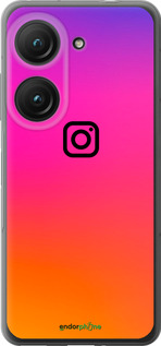 Силиконовый чехол Instagram для Asus Zenfone 9 - 4273u-2842 изображение 