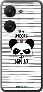 Силіконовий чехол Ніндзя для Asus Zenfone 9 - 4281u-2842 изображение 