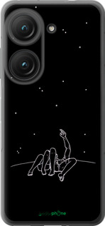 Силіконовий чехол Романтика для Asus Zenfone 9 - 4306u-2842 изображение 