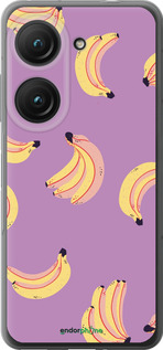 Силиконовый чехол Бананы для Asus Zenfone 9 - 4312u-2842 изображение 