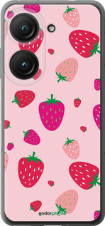 Силиконовый чехол Клубнички для Asus Zenfone 9 - 4332u-2842 изображение 