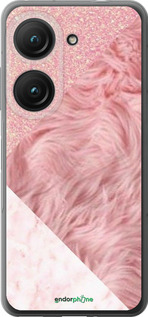 Силиконовый чехол Розовые текстуры для Asus Zenfone 9 - 4343u-2842 изображение 