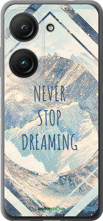 Силіконовий чехол Мріяти для Asus Zenfone 9 - 4379u-2842 изображение 