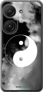 Силиконовый чехол Инь и Янь для Asus Zenfone 9 - 4389u-2842 изображение 