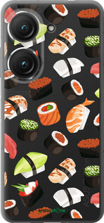 Силиконовый чехол Суши для Asus Zenfone 9 - 4404u-2842 изображение 