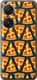 Силиконовый чехол Пицца для Asus Zenfone 9 - 4408u-2842 изображение 
