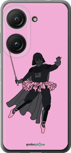 Силиконовый чехол Pink Wader для Asus Zenfone 9 - 4456u-2842 изображение 