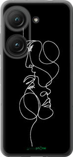 Силиконовый чехол Пара для Asus Zenfone 9 - 4457u-2842 изображение 