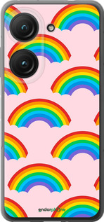 Силиконовый чехол Rainbows для Asus Zenfone 9 - 4478u-2842 изображение 