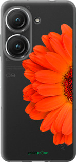 Силиконовый чехол Гербера 1 для Asus Zenfone 9 - 4534u-2842 изображение 