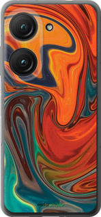 Силиконовый чехол Абстрактный фон для Asus Zenfone 9 - 4547u-2842 изображение 