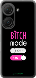 Силіконовий чехол Bitch mode для Asus Zenfone 9 - 4548u-2842 изображение 