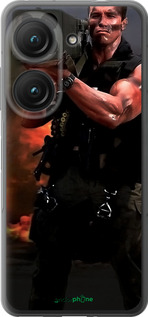 Силіконовий чехол Базука для Asus Zenfone 9 - 4564u-2842 изображение 