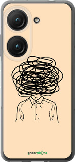 Силіконовий чехол Думки для Asus Zenfone 9 - 4568u-2842 изображение 