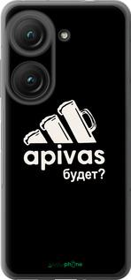 Силиконовый чехол А пивас для Asus Zenfone 9 - 4571u-2842 изображение 