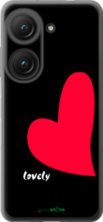 Силиконовый чехол Lovely для Asus Zenfone 9 - 4580u-2842 изображение 