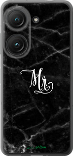 Силиконовый чехол Мрамор1 для Asus Zenfone 9 - 4582u-2842 изображение 