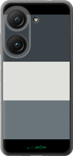 Силиконовый чехол Полосы для Asus Zenfone 9 - 4588u-2842 изображение 