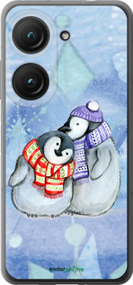 Силиконовый чехол Новогодний 5 для Asus Zenfone 9 - 4618u-2842 изображение 