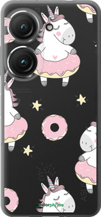 Силіконовий чехол Єдиноріжки для Asus Zenfone 9 - 4659u-2842 изображение 