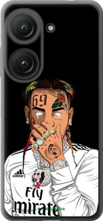 Силиконовый чехол Swag1 для Asus Zenfone 9 - 4673u-2842 изображение 