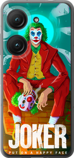 Силиконовый чехол Джокер1 для Asus Zenfone 9 - 4675u-2842 изображение 