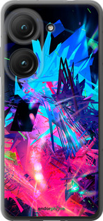 Силиконовый чехол Абстрактный чехол для Asus Zenfone 9 - 4681u-2842 изображение 