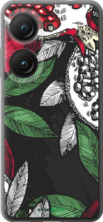 Силиконовый чехол Гранат для Asus Zenfone 9 - 4692u-2842 изображение 