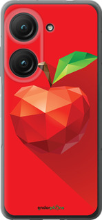 Силіконовий чехол Яблуко для Asus Zenfone 9 - 4696u-2842 изображение 