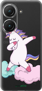 Силиконовый чехол Единорог для Asus Zenfone 9 - 4702u-2842 изображение 