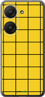 Силиконовый чехол Линии 1 для Asus Zenfone 9 - 4732u-2842 изображение 