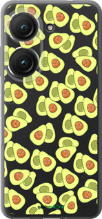 Силиконовый чехол Весёлые авокадо для Asus Zenfone 9 - 4799u-2842 изображение 