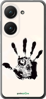 Силиконовый чехол Biohazard 5 для Asus Zenfone 9 - 4821u-2842 изображение 