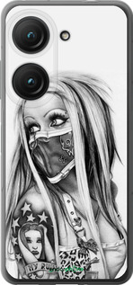 Силиконовый чехол Biohazard  8 для Asus Zenfone 9 - 4824u-2842 изображение 