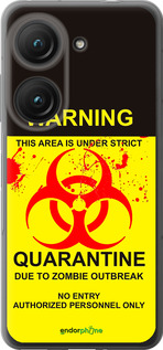 Силиконовый чехол Biohazard  9 для Asus Zenfone 9 - 4825u-2842 изображение 