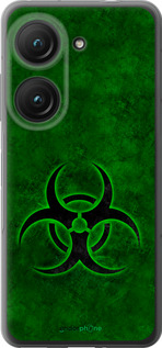 Силиконовый чехол biohazard 30 для Asus Zenfone 9 - 4848u-2842 изображение 