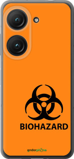 Силиконовый чехол biohazard 33 для Asus Zenfone 9 - 4851u-2842 изображение 