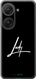 Силіконовий чехол Lady 2 для Asus Zenfone 9 - 4867u-2842 изображение 